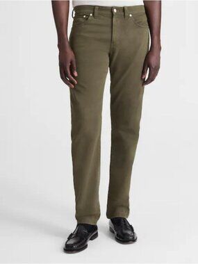 NWT Madewell The Athletic Allday Slim Pant in Deep Green - Size: W31 x L32